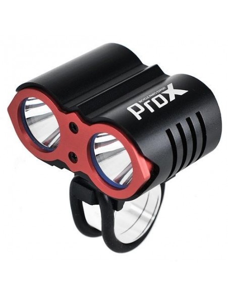 Czołówka/lampka rowerowa DUAL II  Prox czarna 1600 Lm