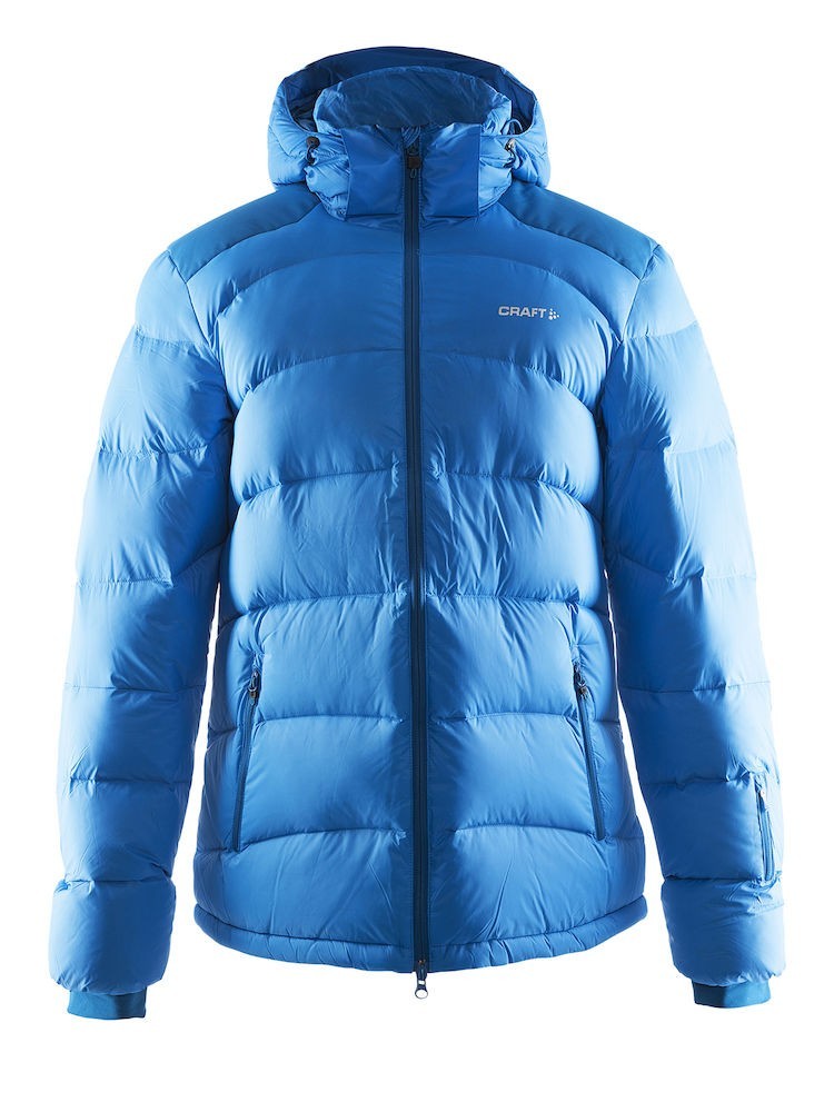 Kurtka puchowa męska Craft Alpine Down - Niebieska