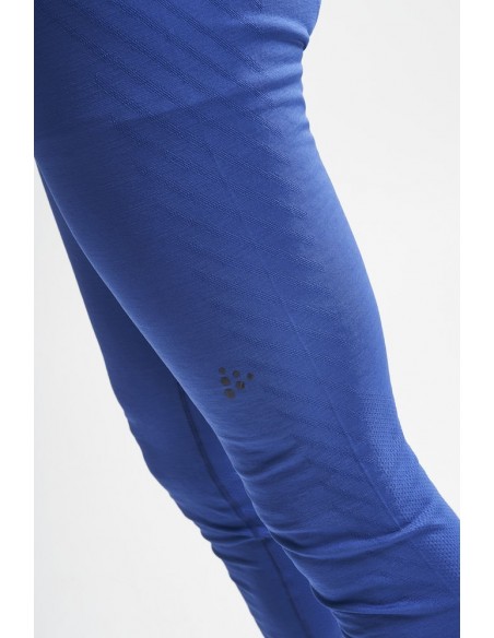 Spodnie męskie Craft Fuseknit Comfort Niebieskie