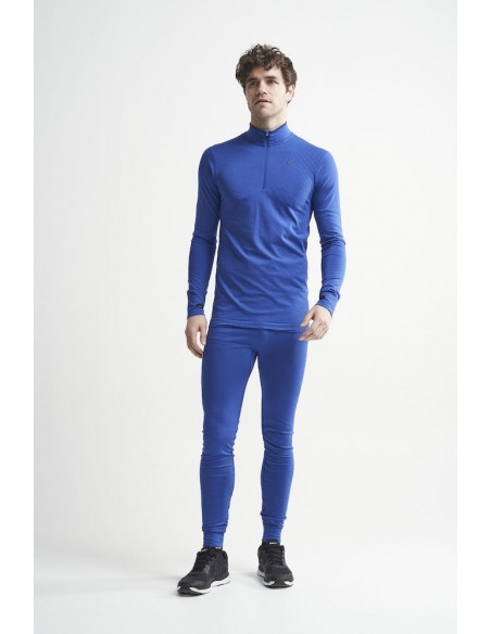 Spodnie męskie Craft Fuseknit Comfort Niebieskie