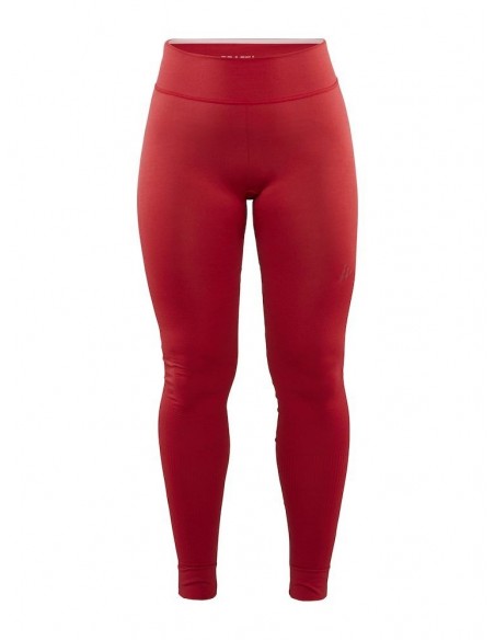 Spodnie damskie Craft Fuseknit Czerwone