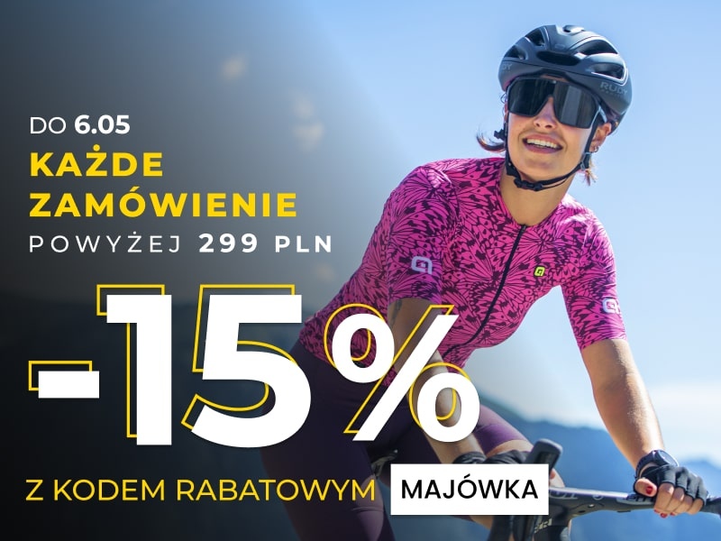 Kaski rowerowe - szosowe, miejskie, MTB, full face w stsklep.pl