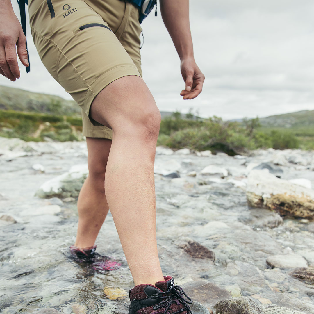 Spodenki trekkingowe damskie Halti Pallas X-Stretch Lite