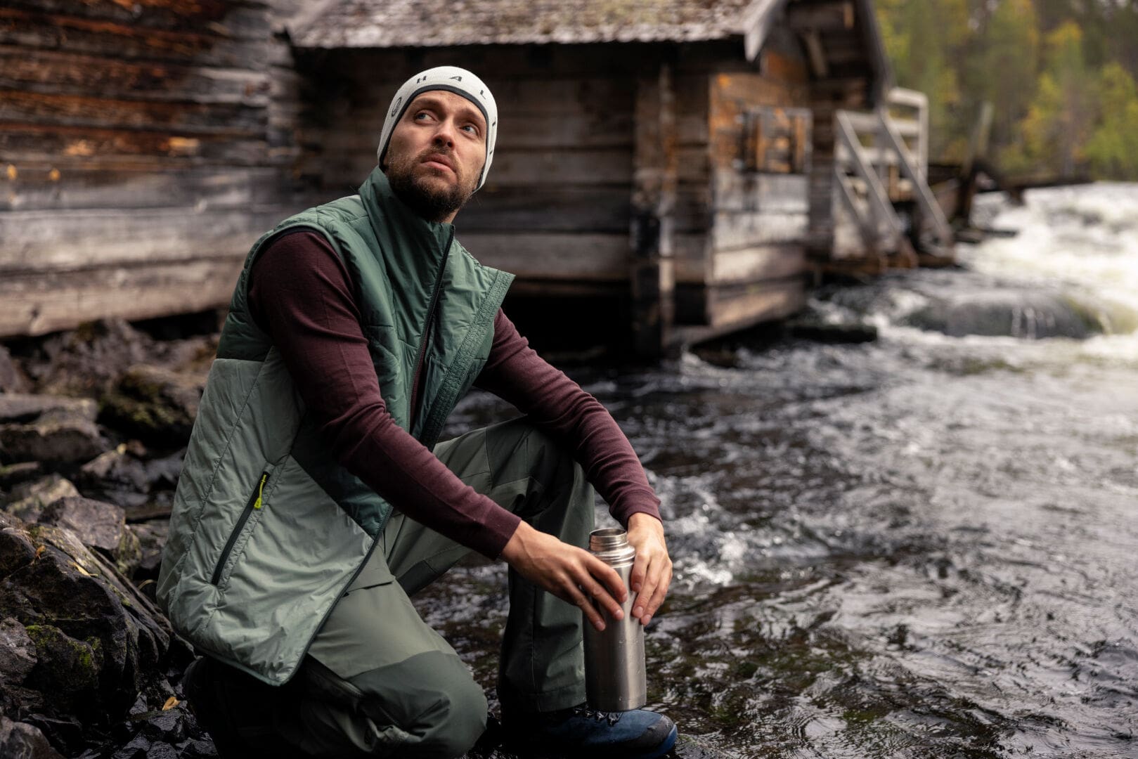 Komplet termoaktywny męski Halti Hossa Merino