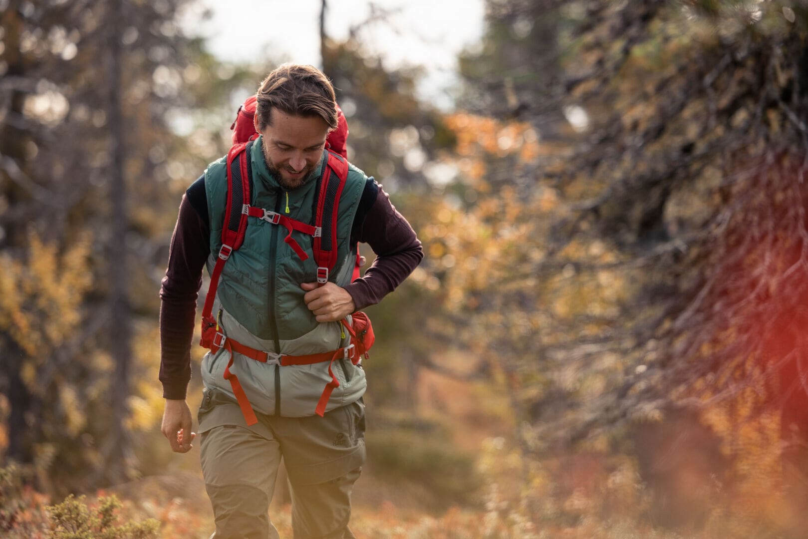 Kamizelka trekkingowa męska Halti Heatix