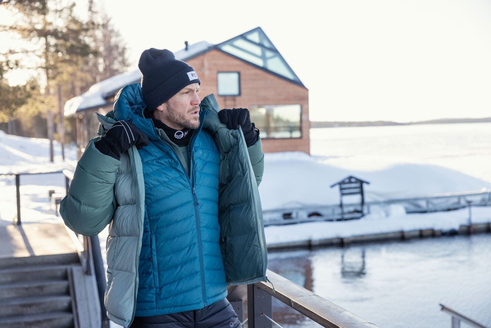 Kurtka puchowa męska Halti Evolve Lite