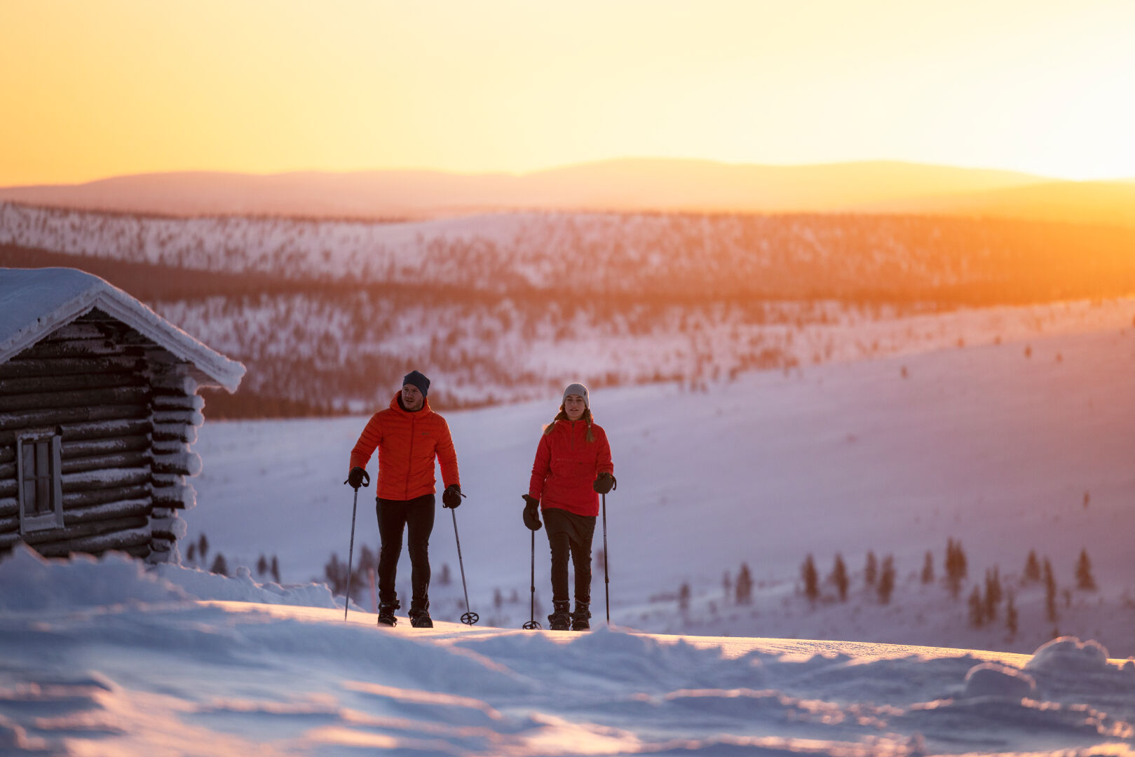 Kurtka puchowa męska Halti Huippu