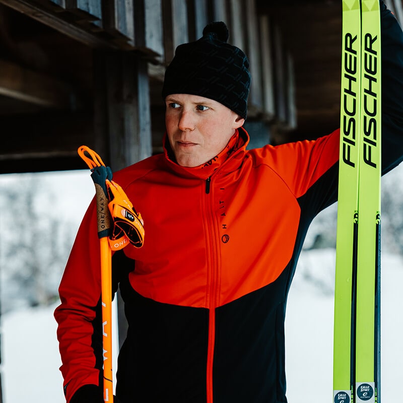 Komplet do narciarstwa biegowego męski Halti Tola XCT