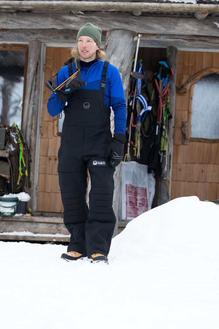 Bluza trekkingowa z kapturem męska Halti HeatGrid