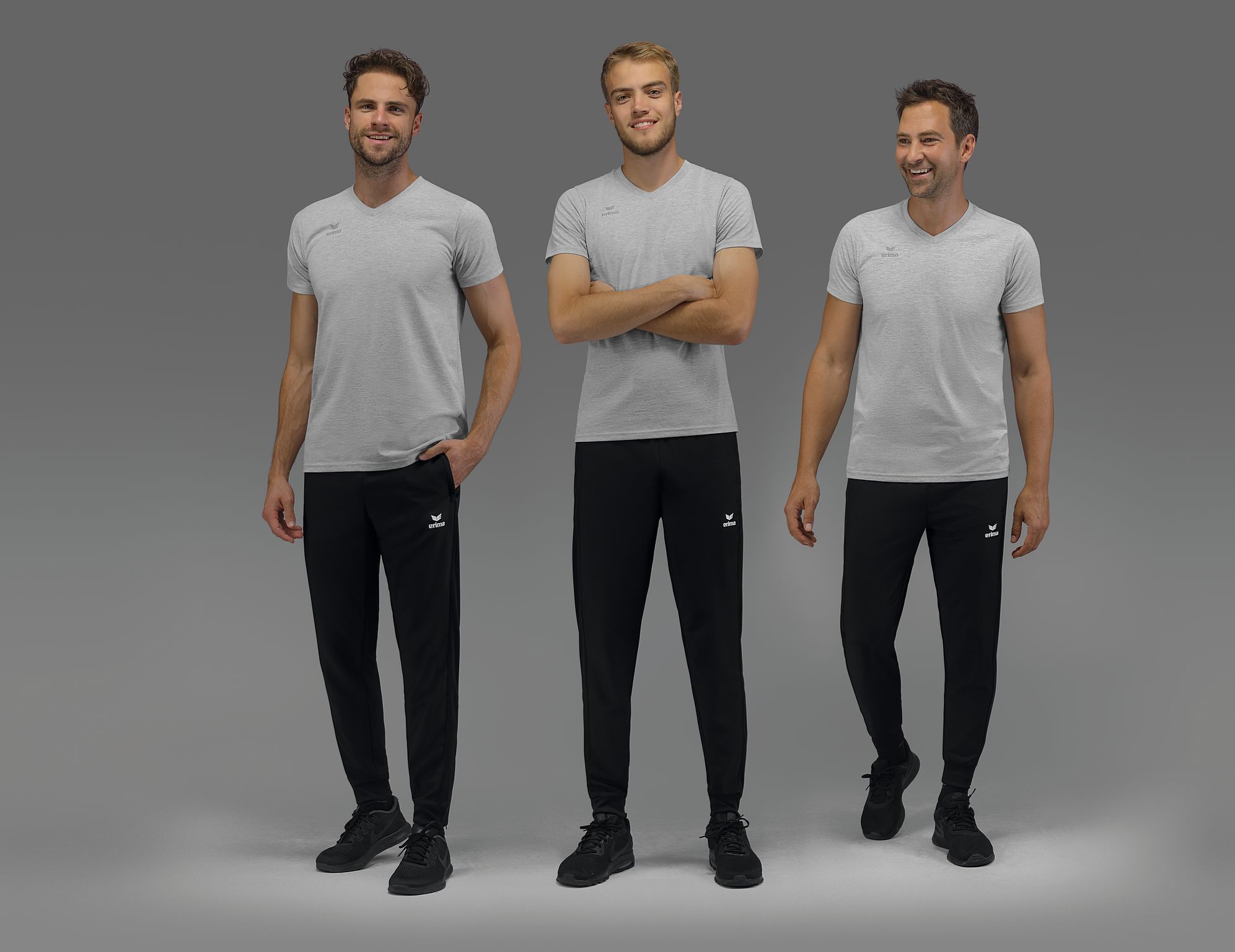 Spodnie treningowe męskie Erima Change by erima Presentation Pants