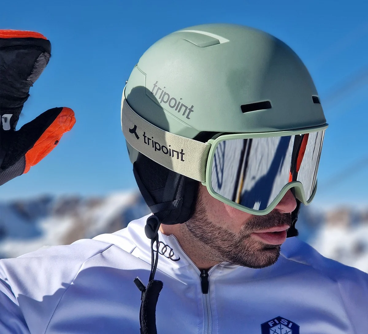 Kask narciarski Tripoint Trdkova MIPS
