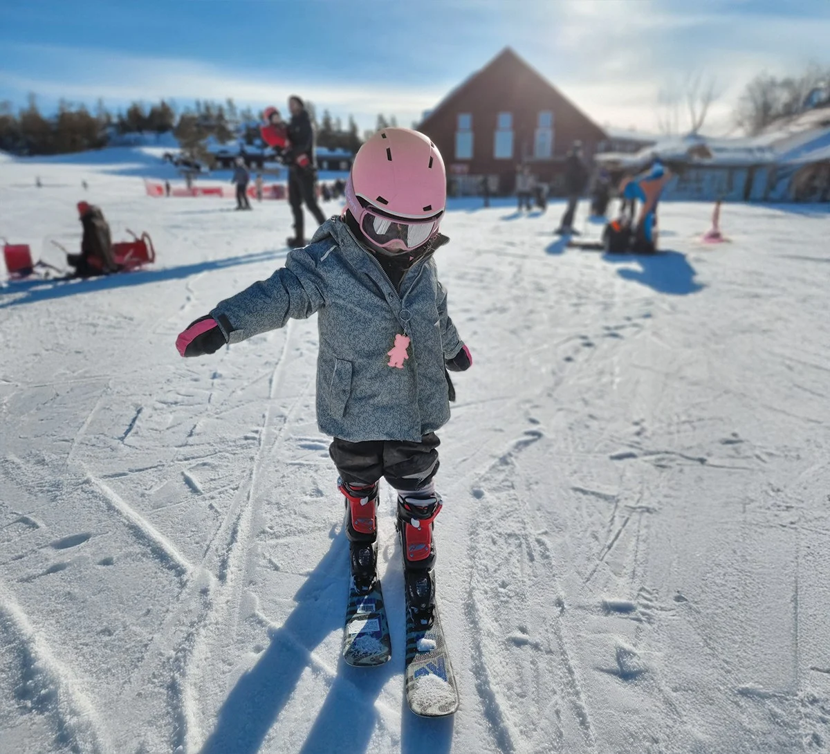 Kask narciarski dziecięcy Tripoint Constance