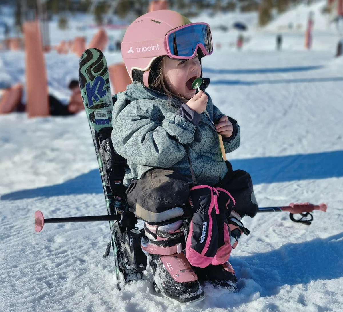 Kask narciarski dziecięcy Tripoint Constance