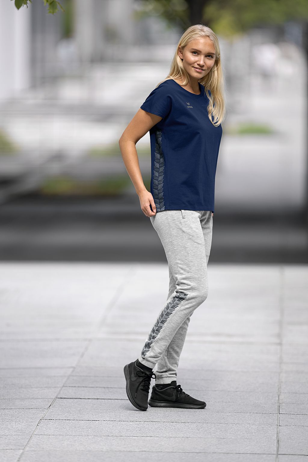 Spodnie dresowe damskie Erima Essential Team Sweatpants