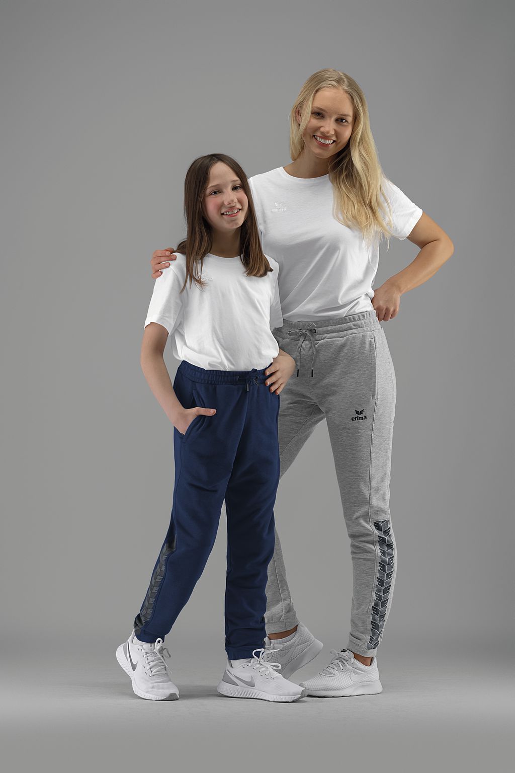 Spodnie dresowe damskie Erima Essential Team Sweatpants