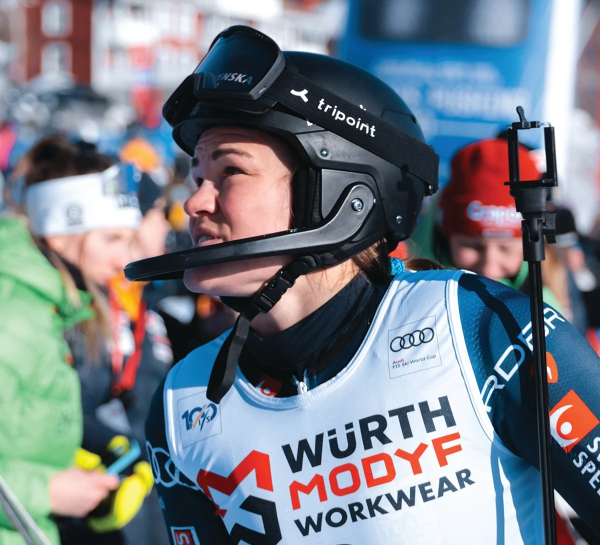 Kask narciarski Tripoint Trdkova Slalom MIPS