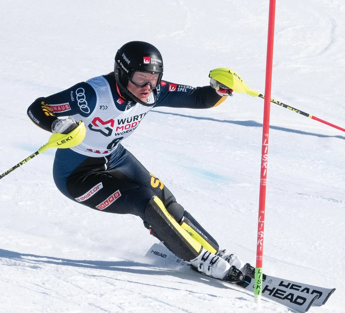 Kask narciarski Tripoint Trdkova Slalom MIPS