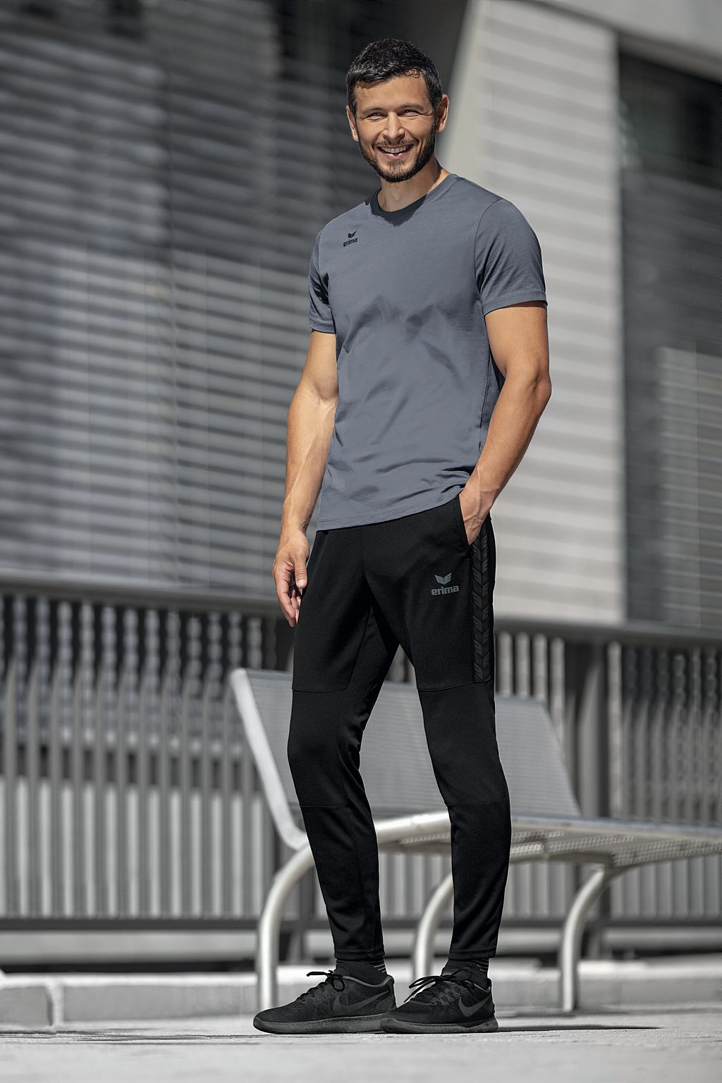 Spodnie treningowe męskie Erima Training pants