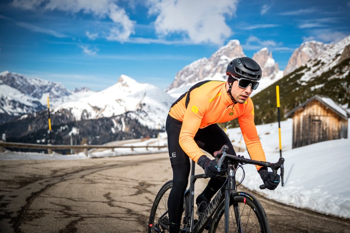 Kurtka rowerowa męska Alé Cycling Klimatik K-Tornado 2.0