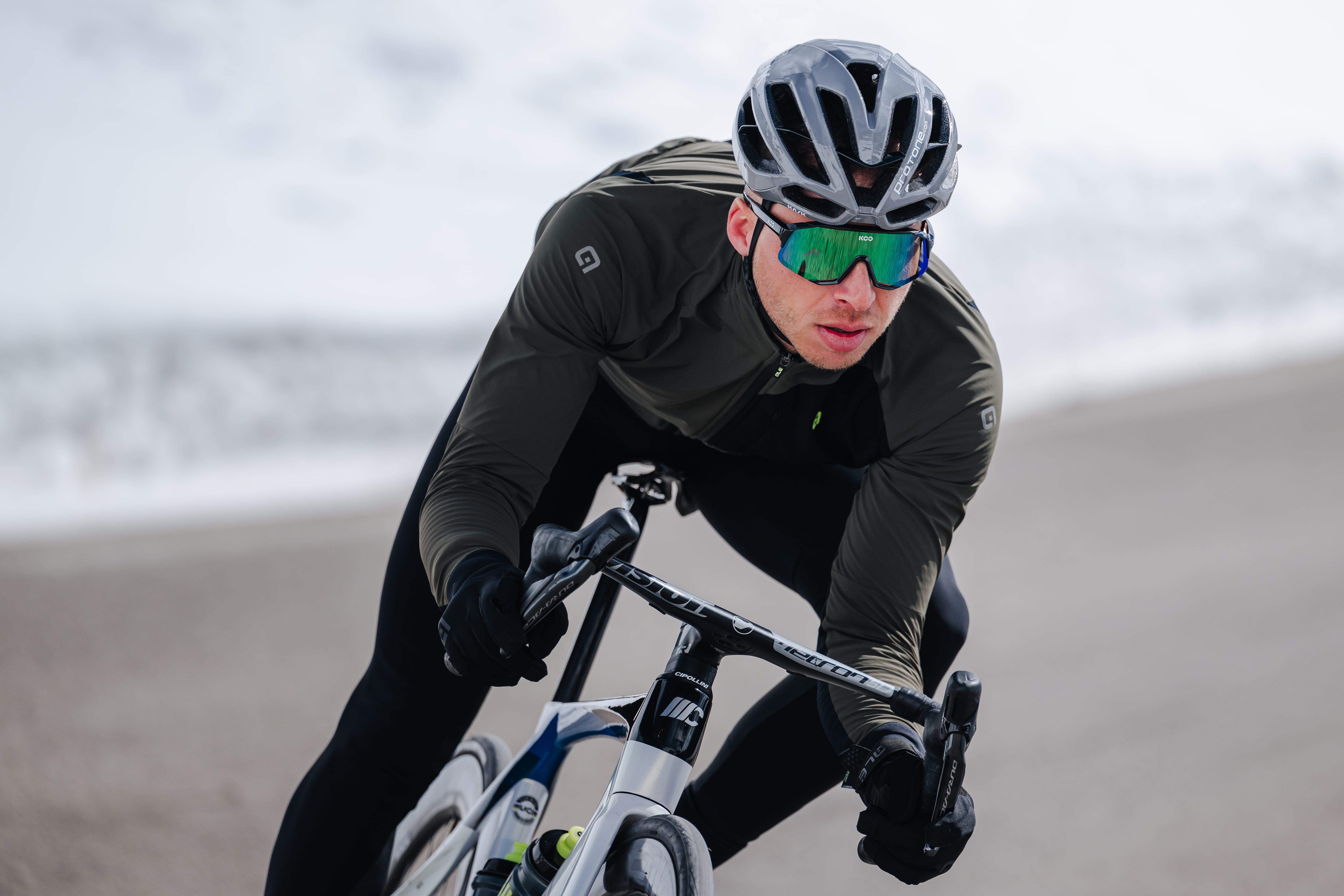 Kurtka rowerowa męska Alé Cycling R-EV1 Riparo