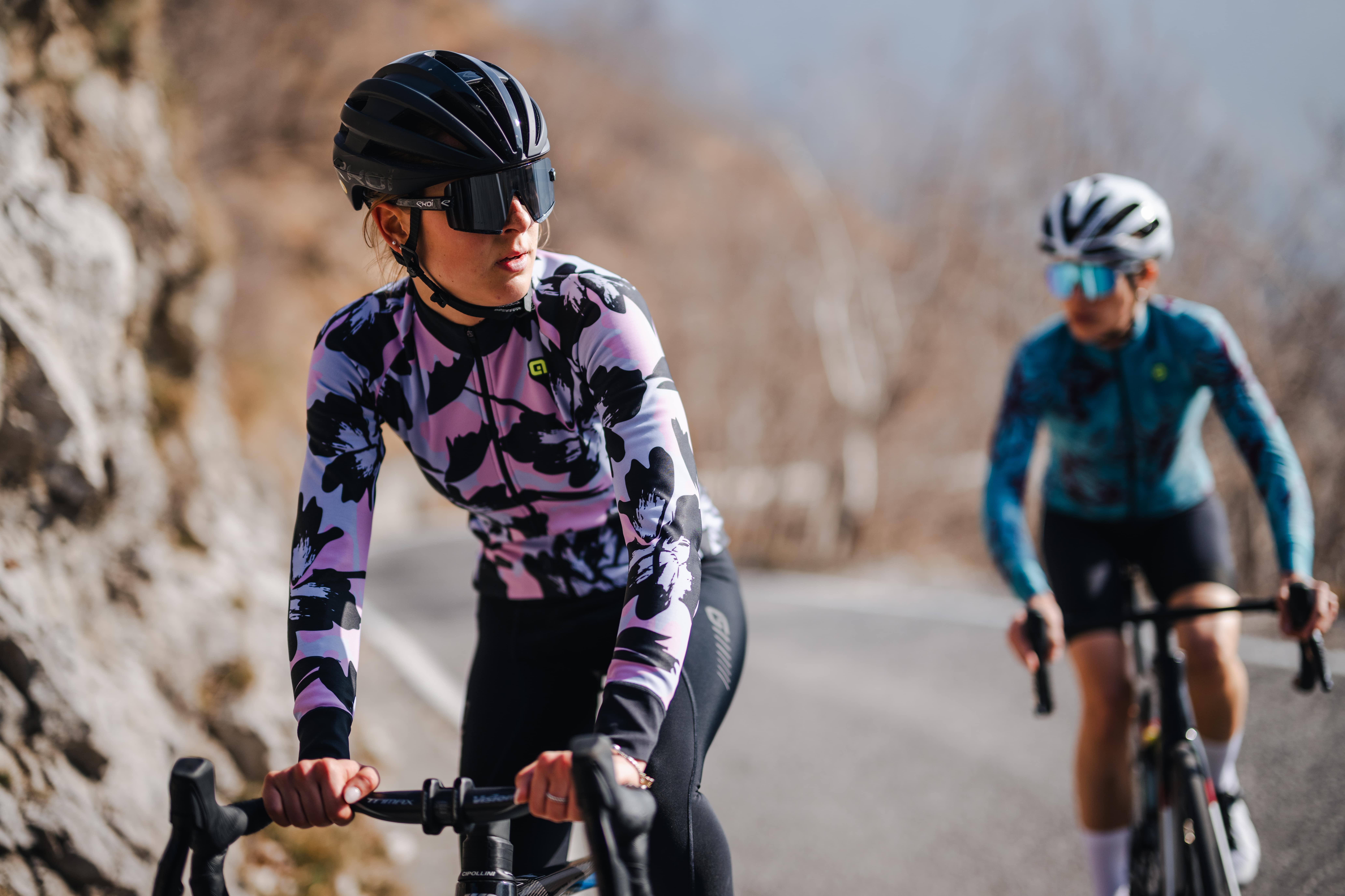 Kurtka rowerowa damska Alé Cycling PR-E Flower