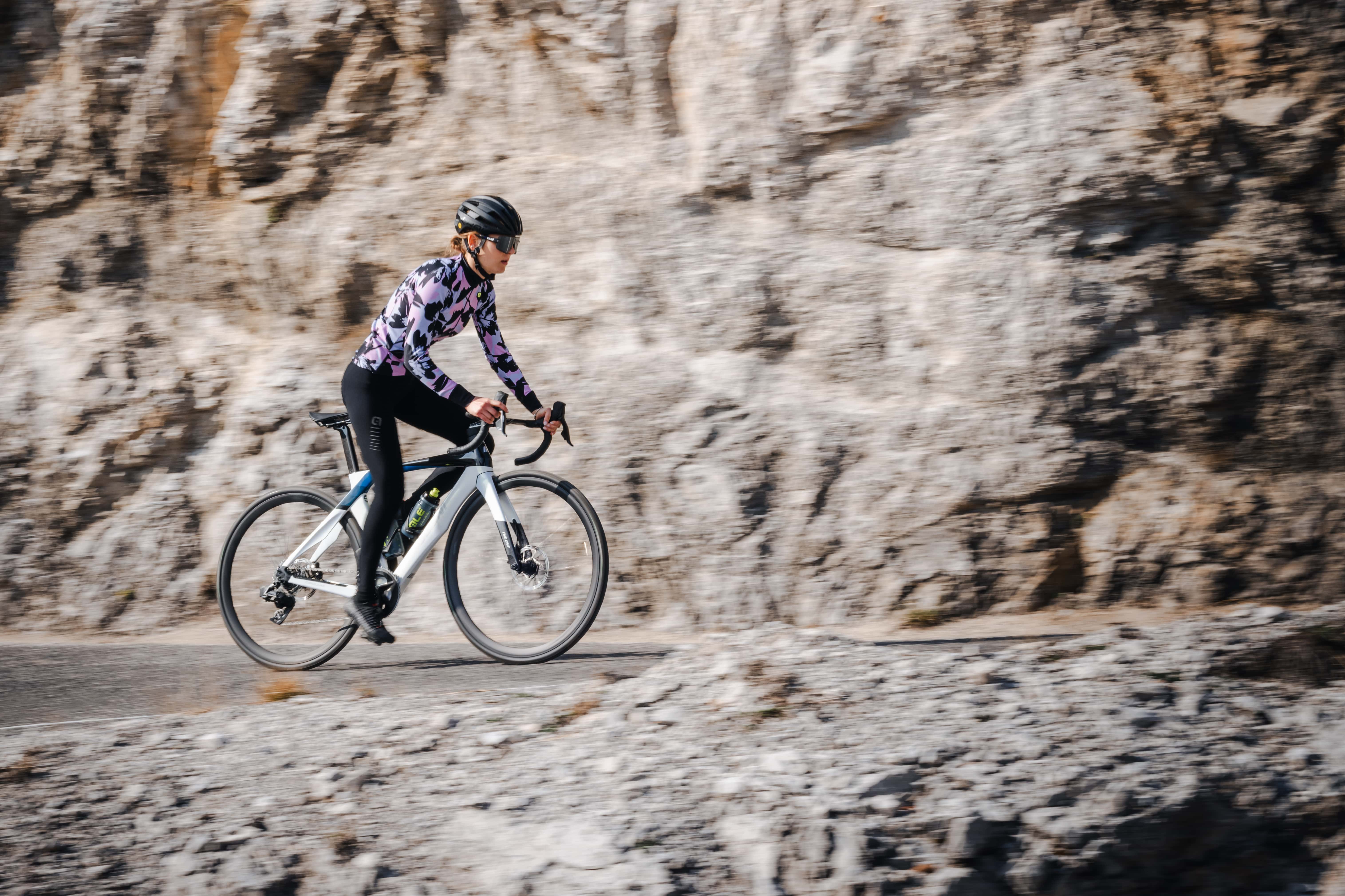 Kurtka rowerowa damska Alé Cycling PR-E Flower