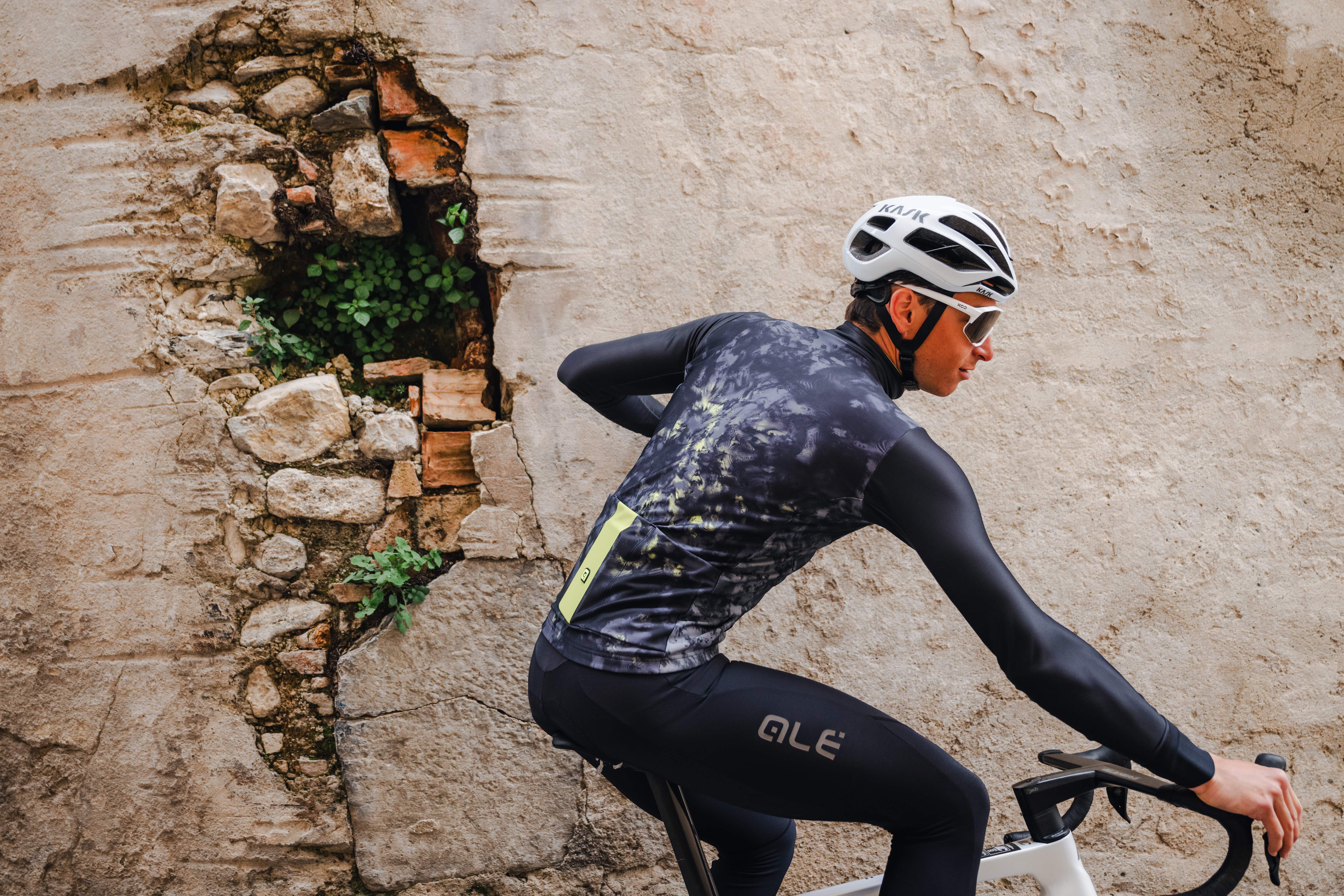 Kurtka rowerowa męska Alé Cycling PR-E Ghostly