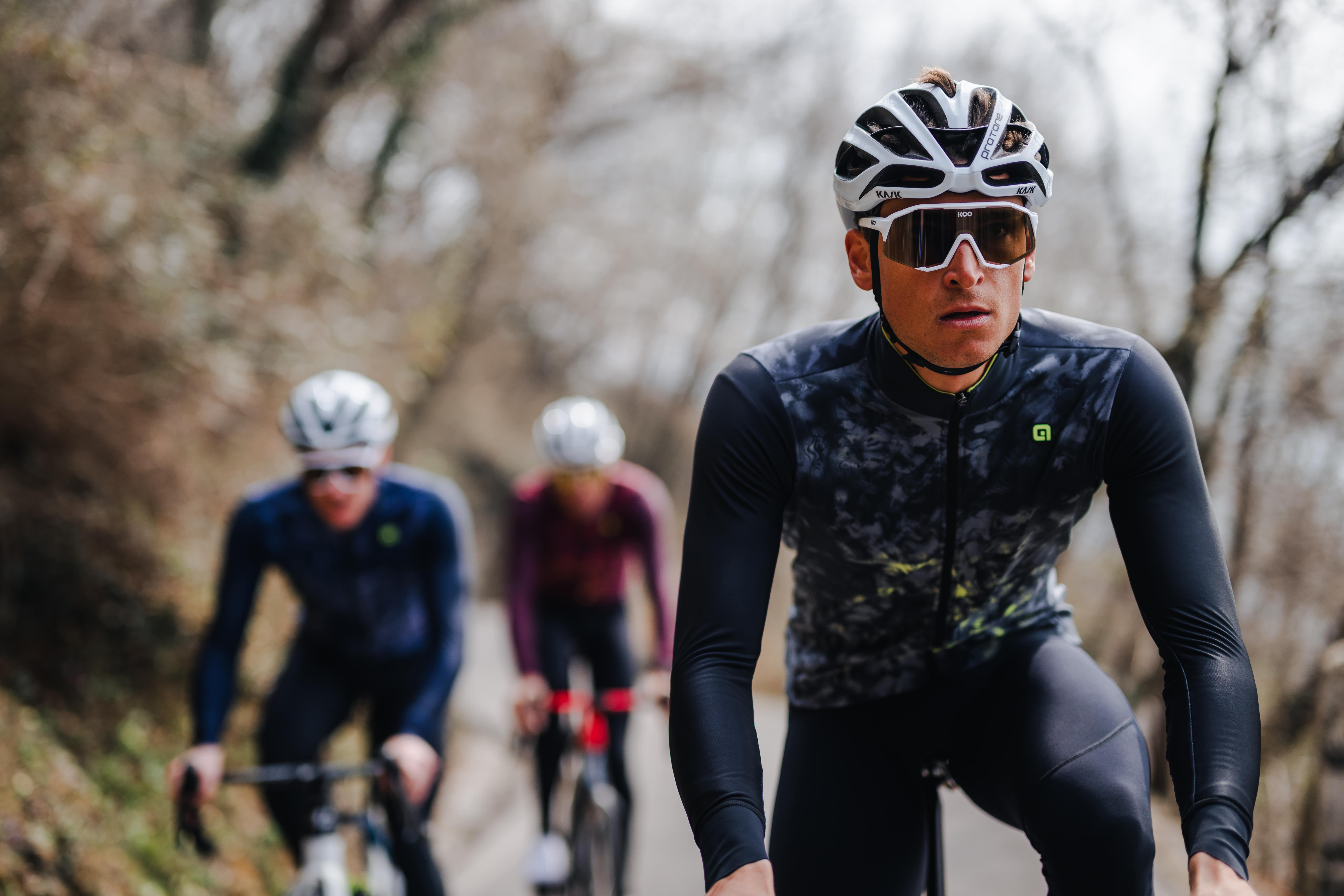 Kurtka rowerowa męska Alé Cycling PR-E Ghostly