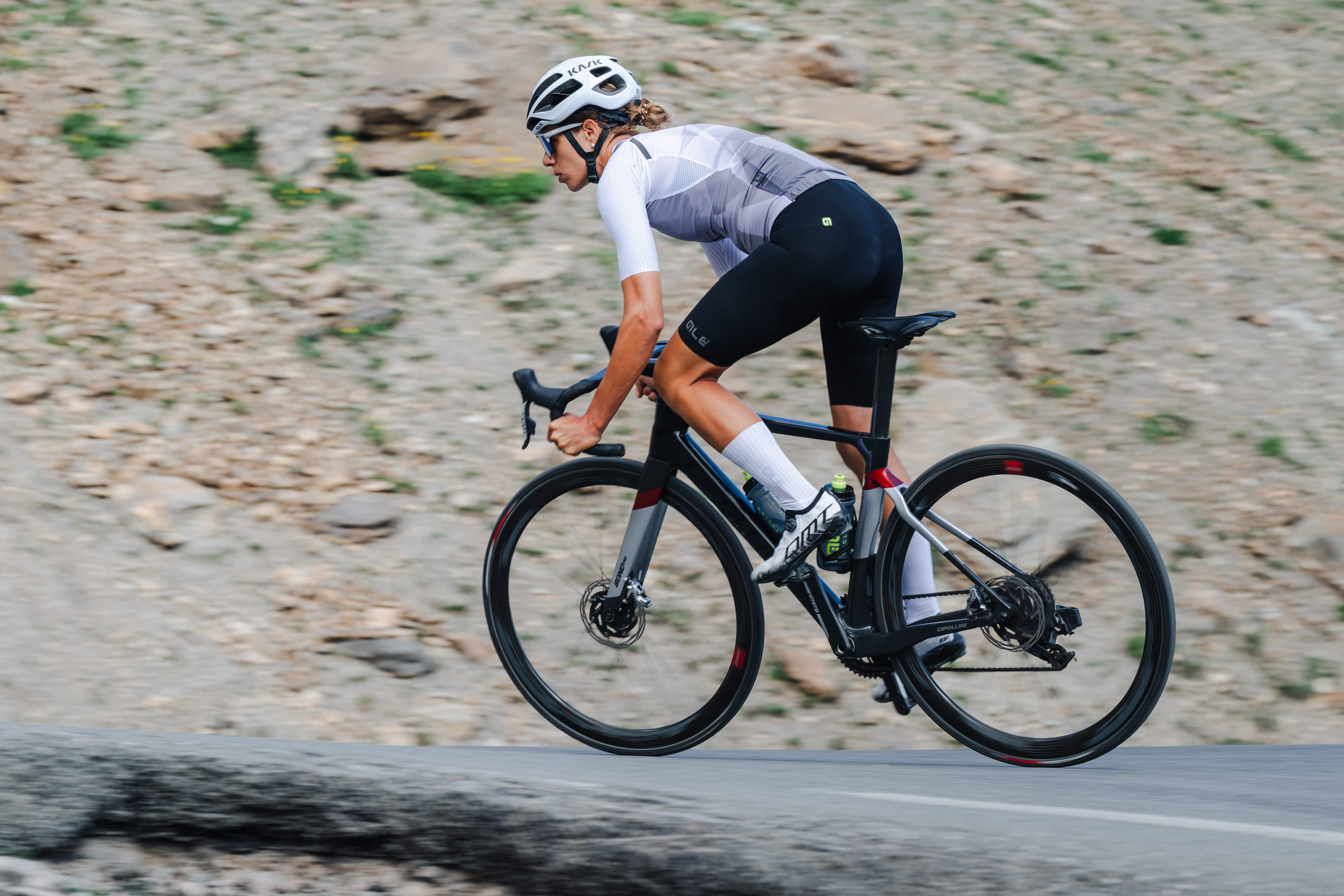 Spodenki rowerowe damskie Alé Cycling R-EV1 Sprinter