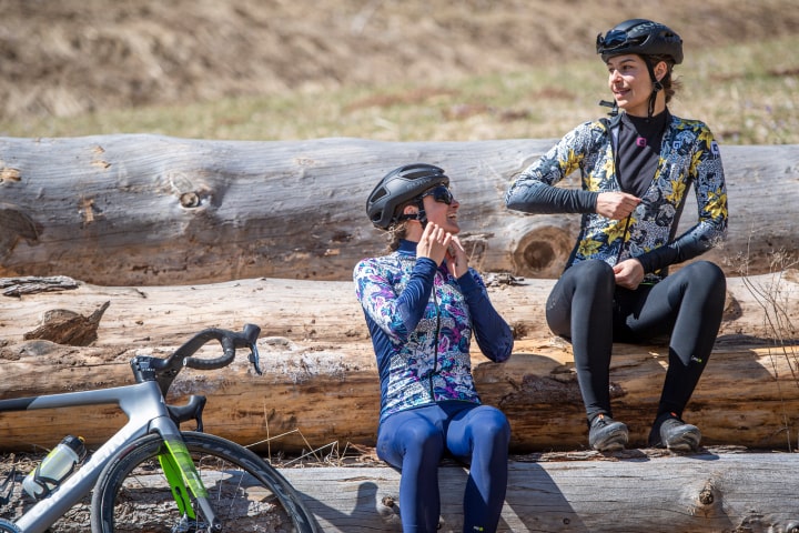 Bluza rowerowa damska Alé Cycling PR-R Hibicus