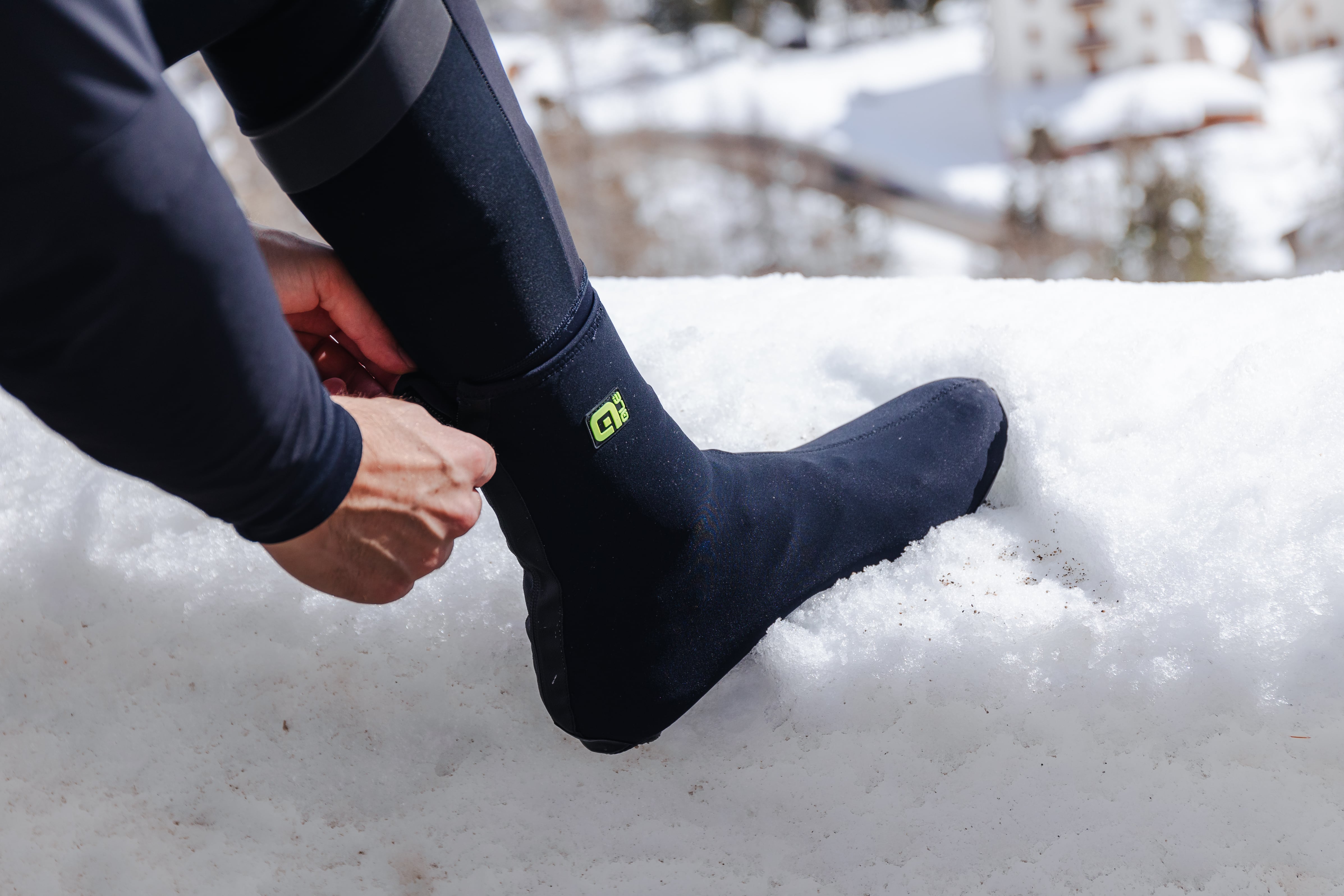 Ochraniacze na buty Alé Cycling Neoprene