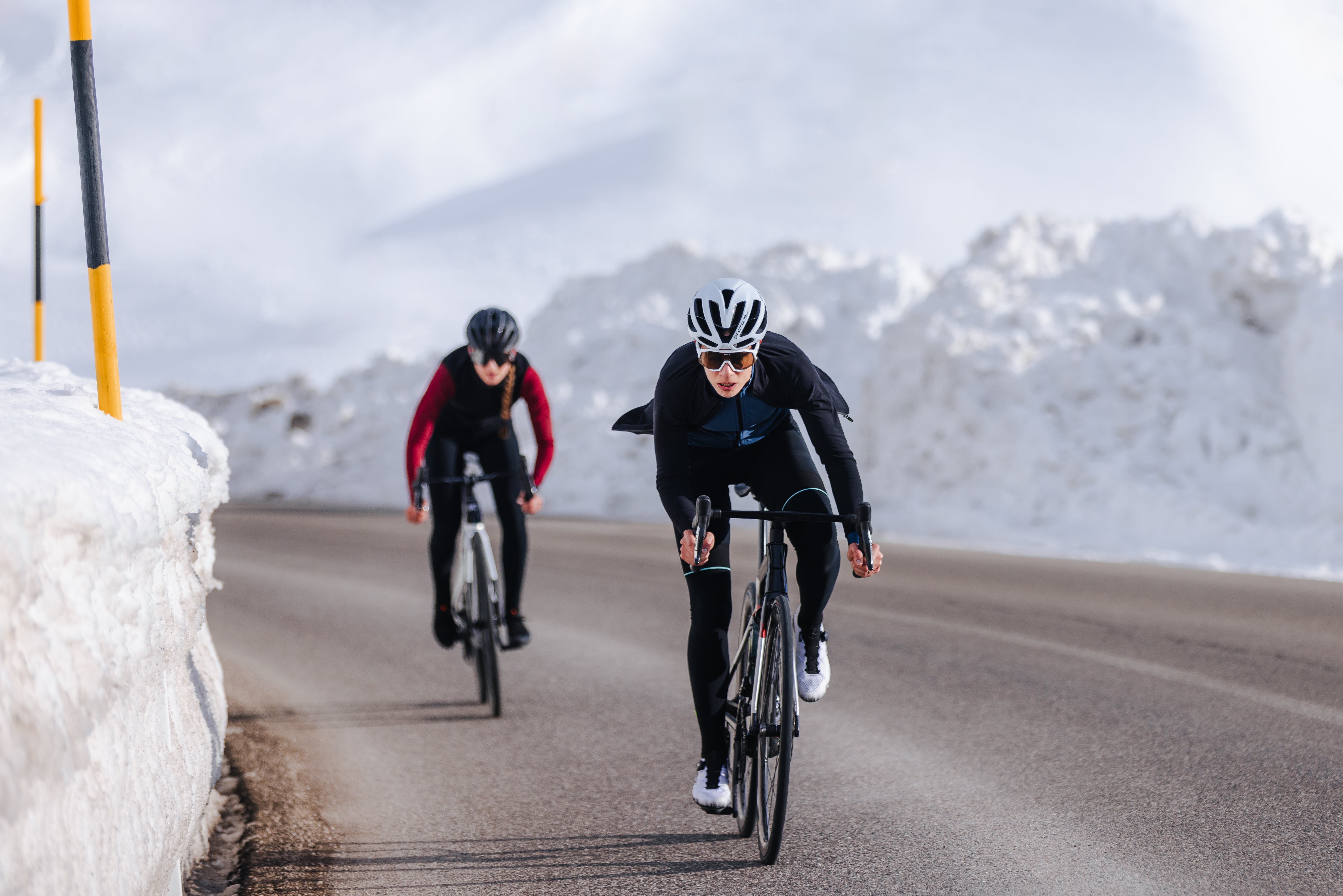 Kurtka rowerowa damska Alé Cycling Klimatik Guscio Racing