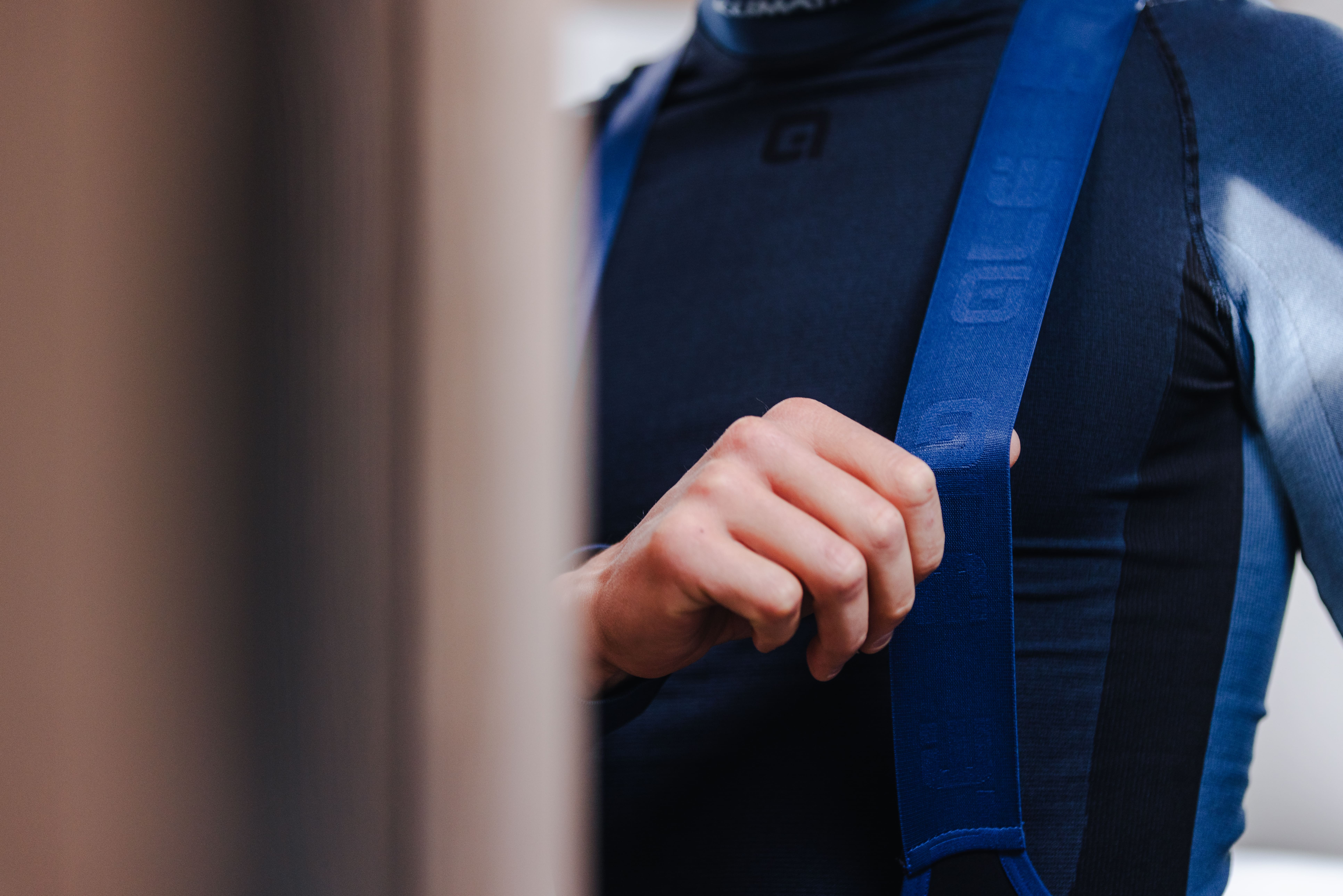 Spodnie rowerowe męskie Alé Cycling Klimatik K-Tour