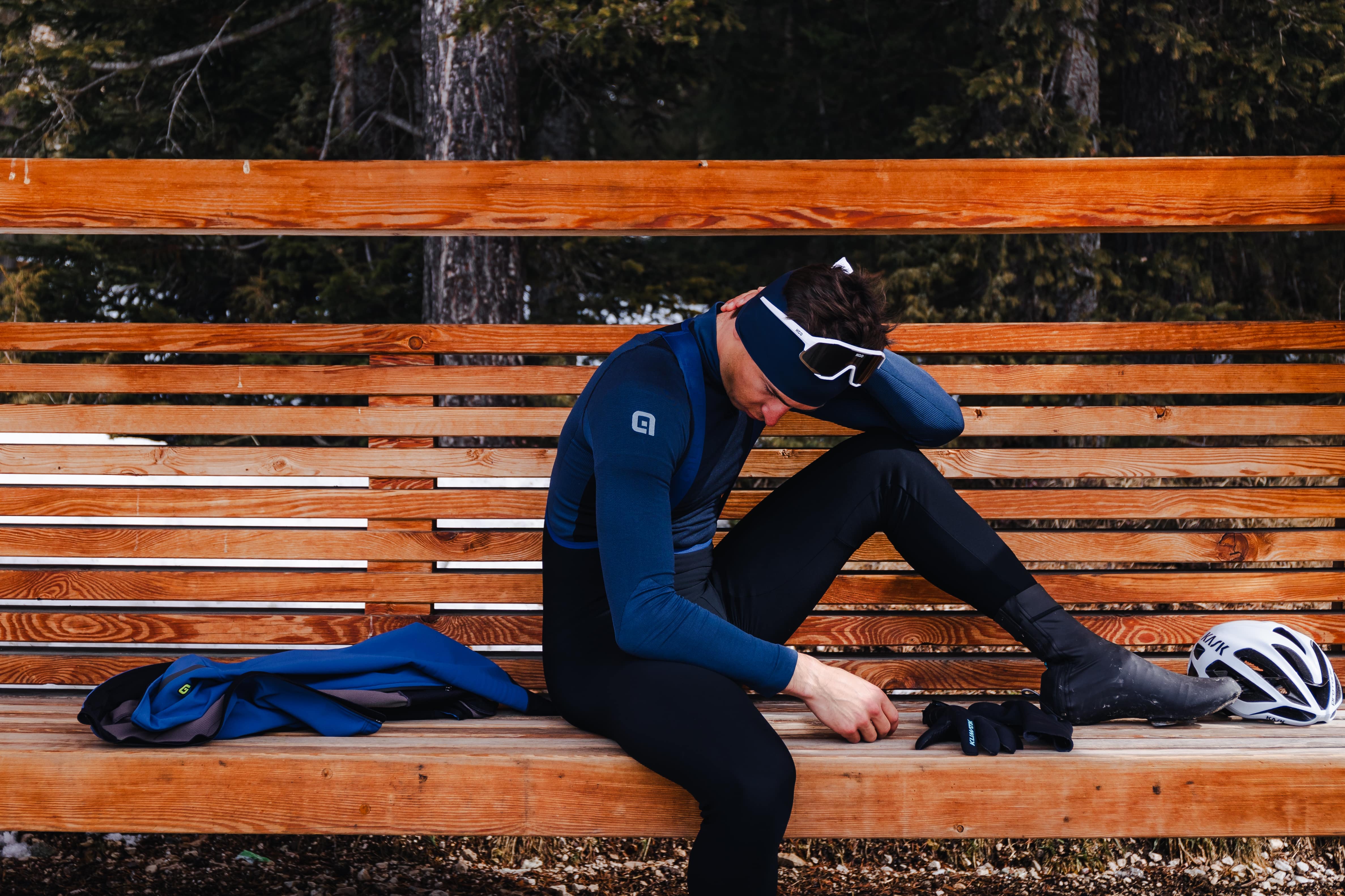 Spodnie rowerowe męskie Alé Cycling Klimatik K-Tour