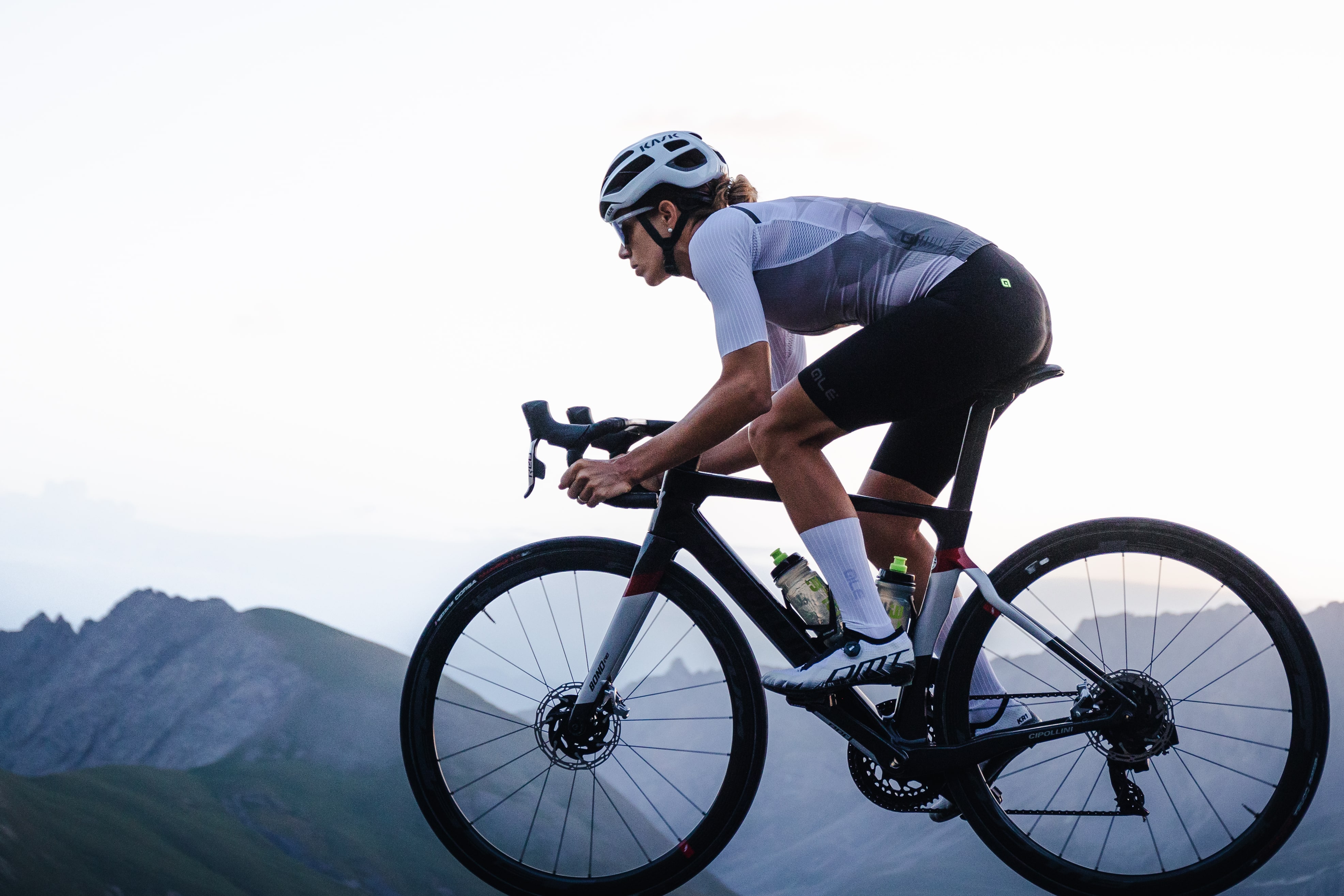 Spodenki rowerowe damskie Alé Cycling R-EV1 Sprinter