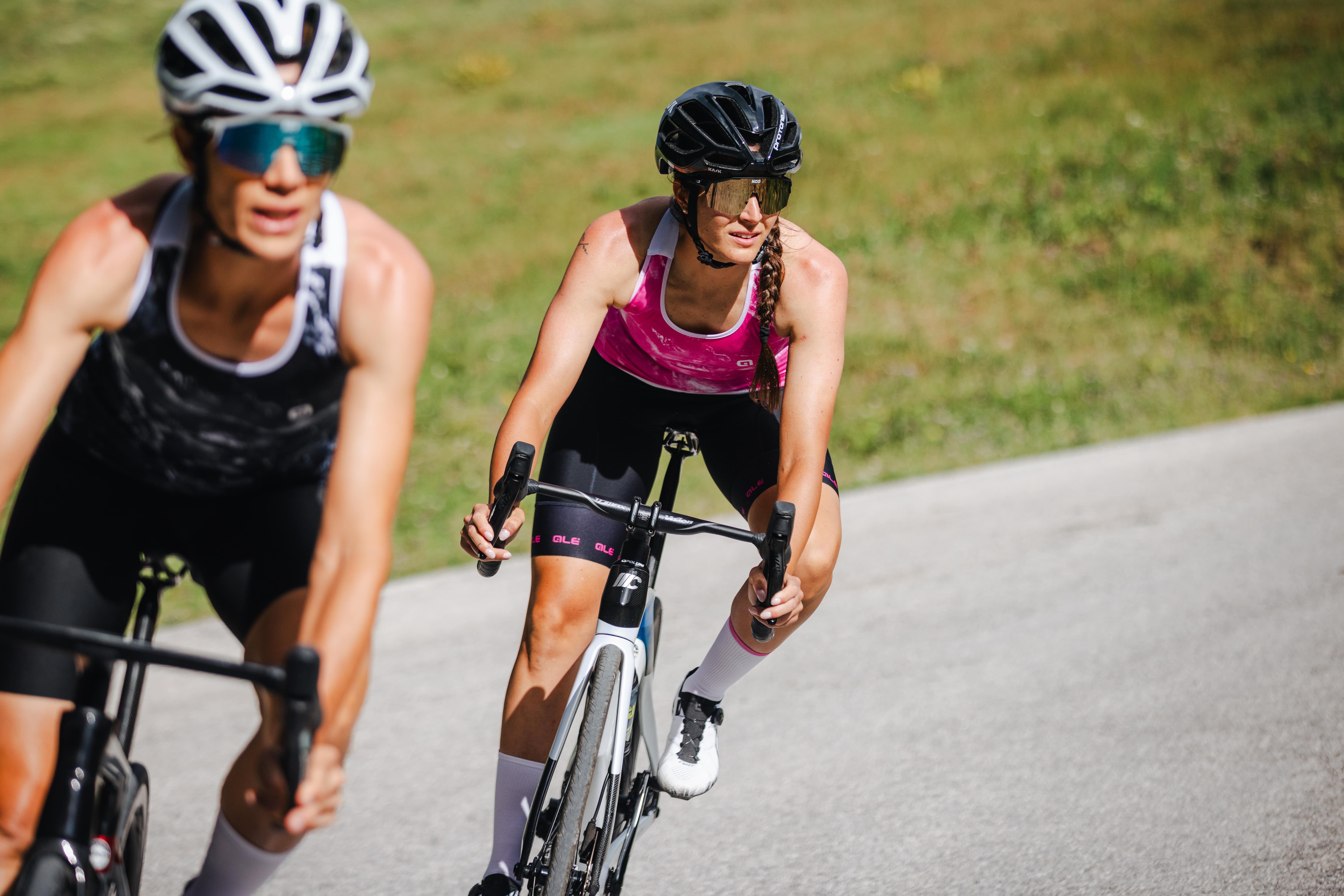 Koszulka rowerowa damska Alé Cycling Solid Marble Tank Top