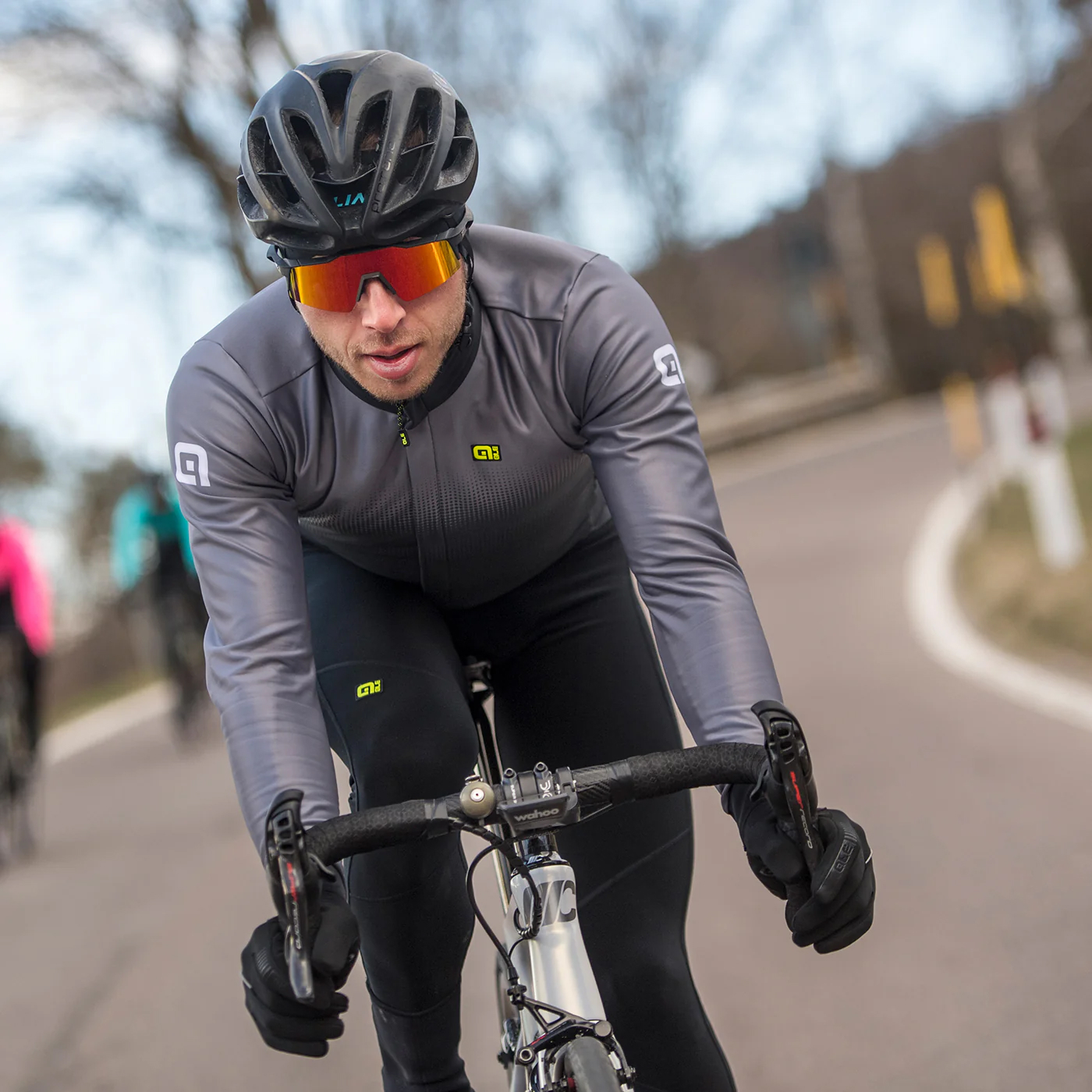 Kurtka rowerowa męska Alé Cycling PR-S Gradient