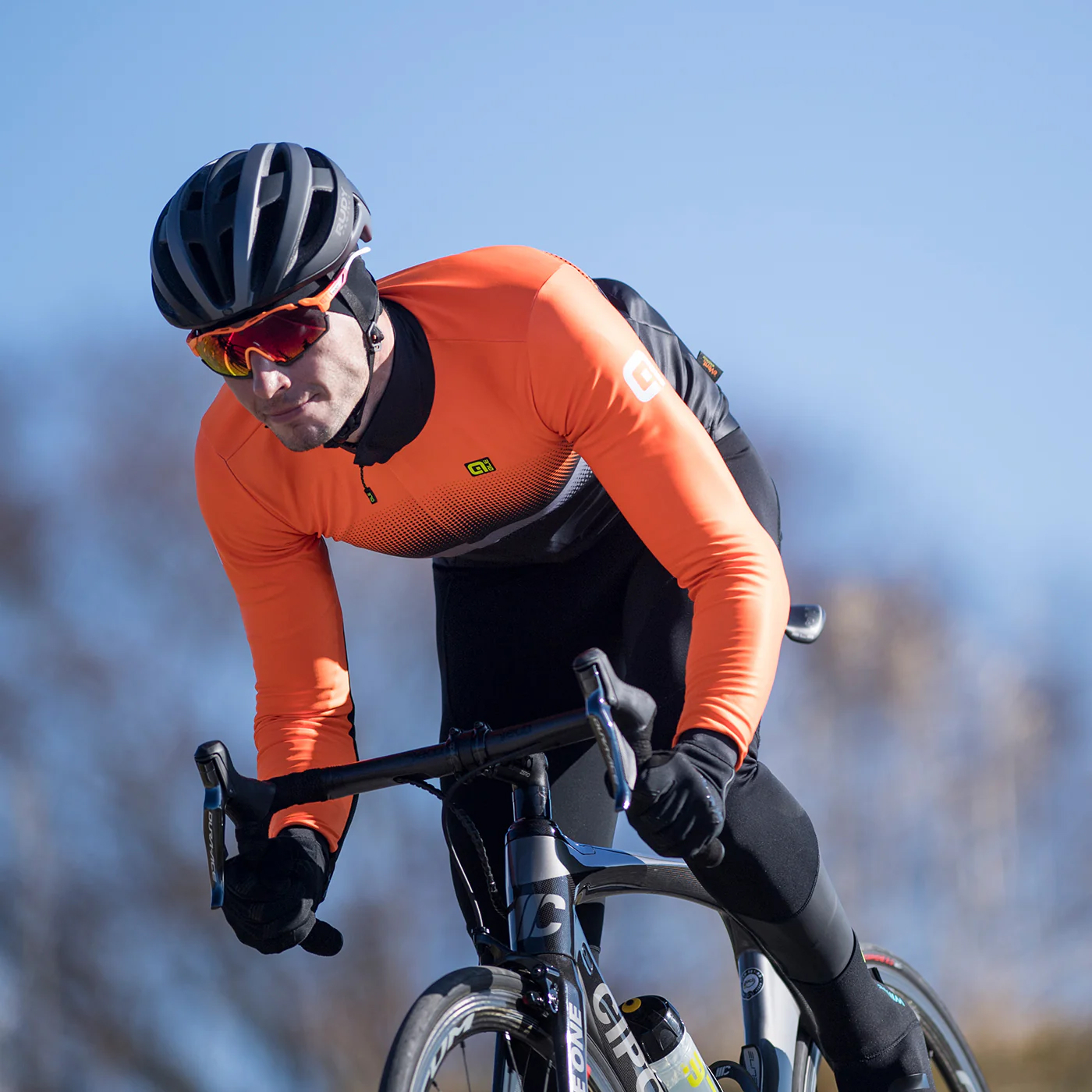 Kurtka rowerowa męska Alé Cycling PR-S Gradient