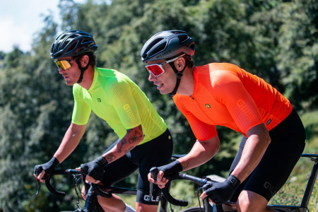 Koszulka rowerowa męska Alé Cycling R-EV1 Silver Cooling