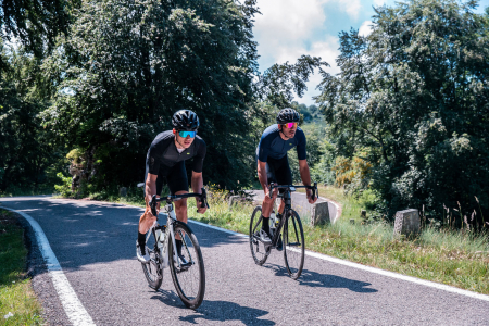 Koszulka rowerowa męska Alé Cycling R-EV1 Silver Cooling