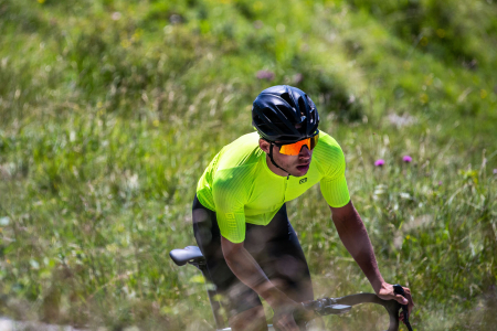 Koszulka rowerowa męska Alé Cycling R-EV1 Silver Cooling