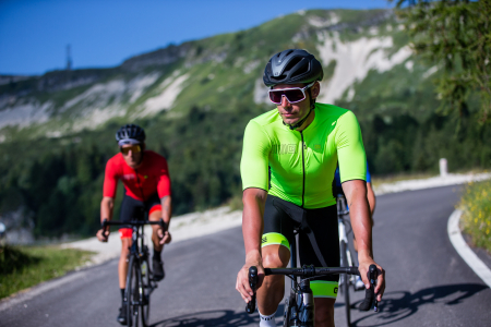 Koszulka rowerowa męska Alé Cycling Solid Color Block