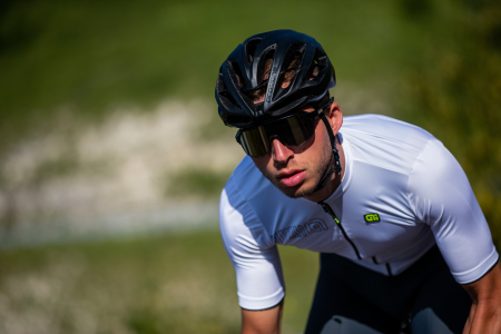 Koszulka rowerowa męska Alé Cycling Solid Color Block