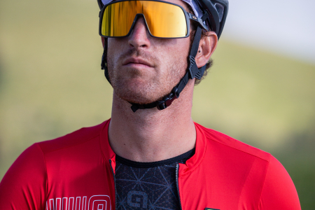 Koszulka rowerowa męska Alé Cycling Solid Color Block