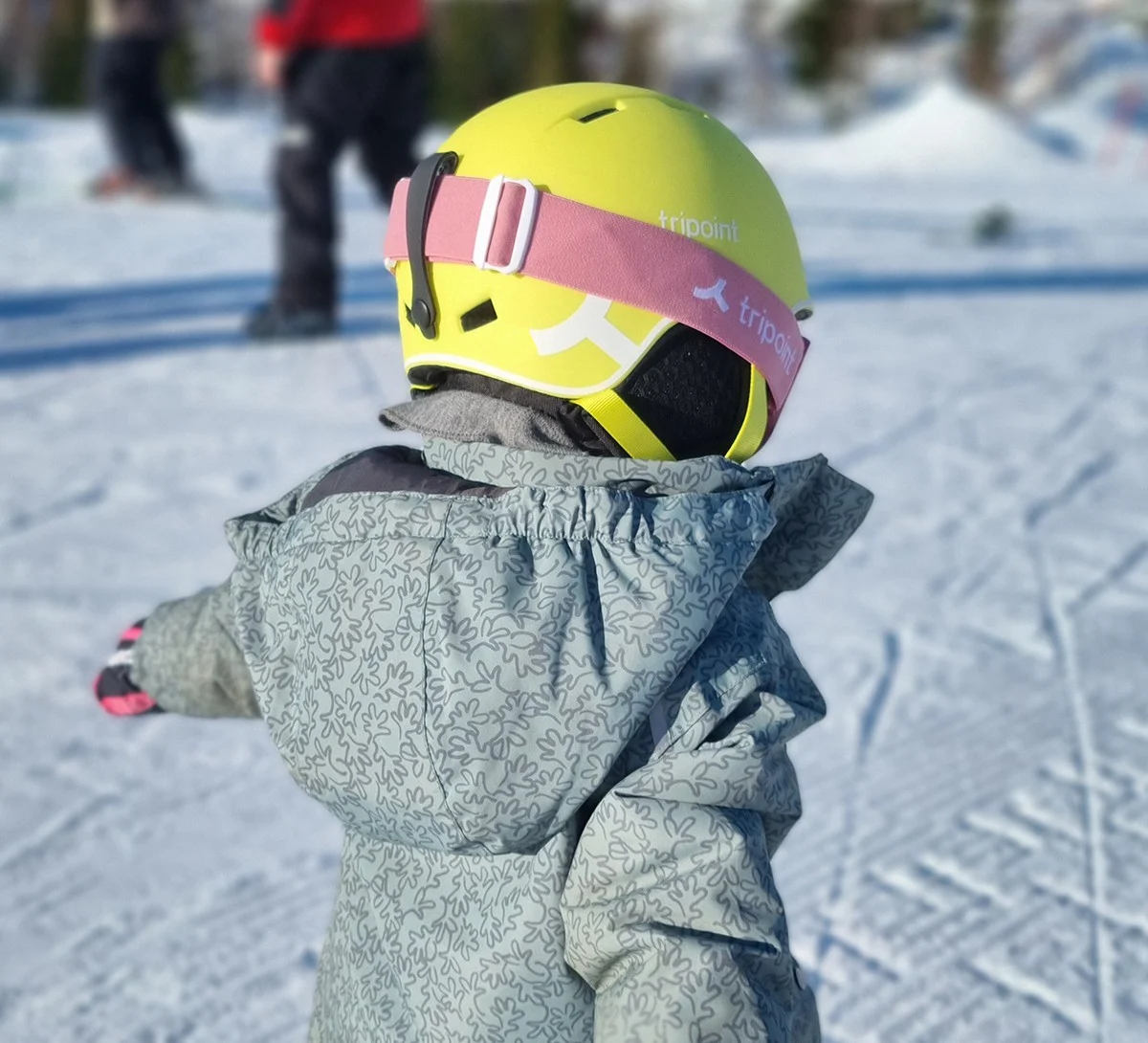 Kask narciarski dziecięcy Tripoint Constance
