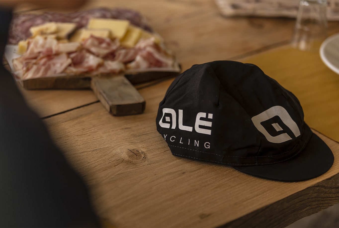 Czapka rowerowa Alé Cycling Cotton