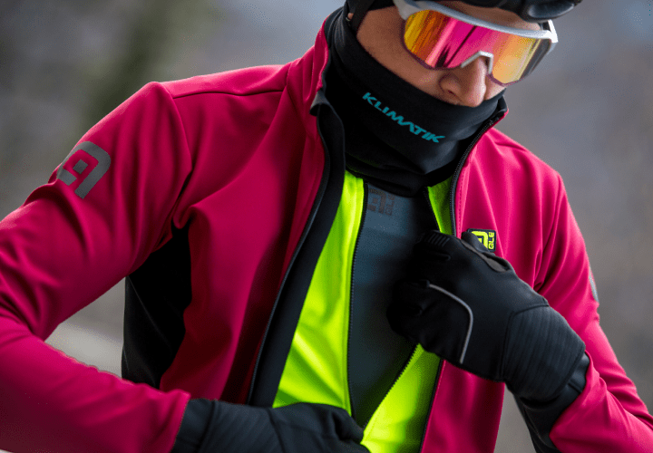 Kurtka rowerowa męska Alé Cycling R-EV1 Future Warm