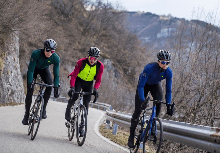 Kurtka rowerowa męska Alé Cycling R-EV1 Future Warm