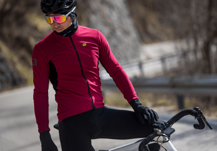 Kurtka rowerowa męska Alé Cycling R-EV1 Future Warm