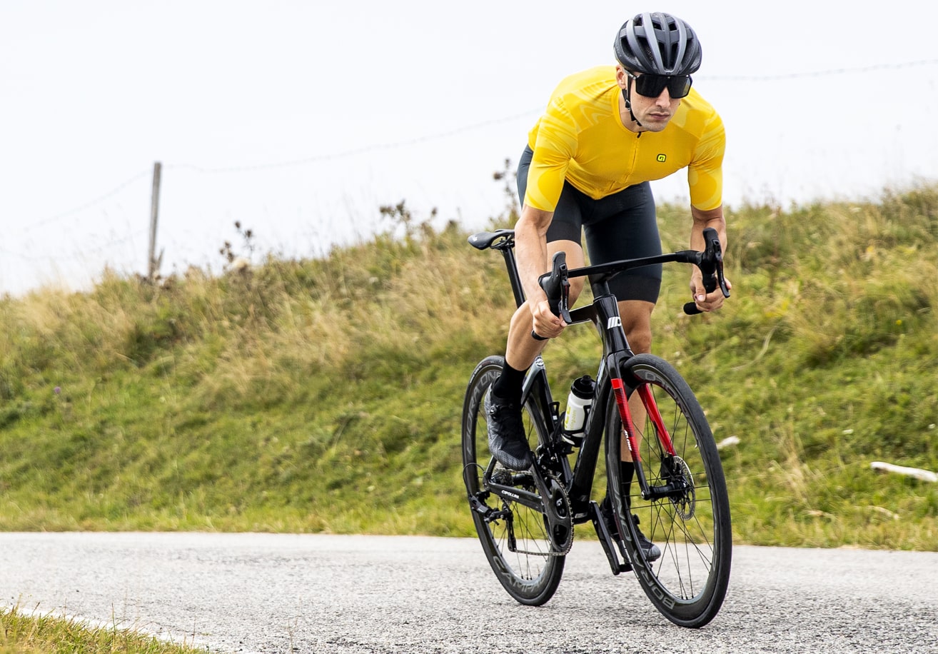 Koszulka rowerowa męska Alé Cycling R-EV1 Artika